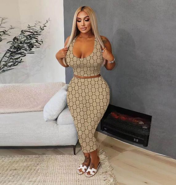 23gg womens two piece dress full letters print vest dresses sets for women designer short skirts charm ladies slim dress two-pieces hip rawp, White
23gg womens two piece dress full letters print vest dresses sets for women designer short skirts charm ladies slim dress two-pieces hip rawp, White