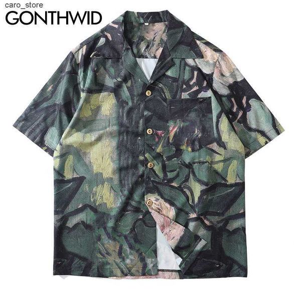 men's casual shirts gonthwid graffiti painting print aloha beach hawaiian shirts mens summer casual short sleeve tropical holiday blous, White;black
men's casual shirts gonthwid graffiti painting print aloha beach hawaiian shirts mens summer casual short sleeve tropical holiday blous, White;black