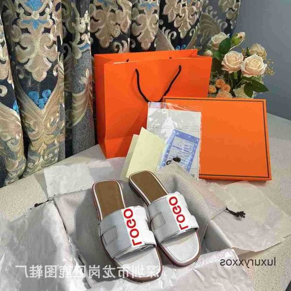 oran hermz slipper style genuine sandal shoe 2023 stars woman h women's summer orans leather flat beach shoes wearing thick heel ito0
oran hermz slipper style genuine sandal shoe 2023 stars woman h women's summer orans leather flat beach shoes wearing thick heel ito0