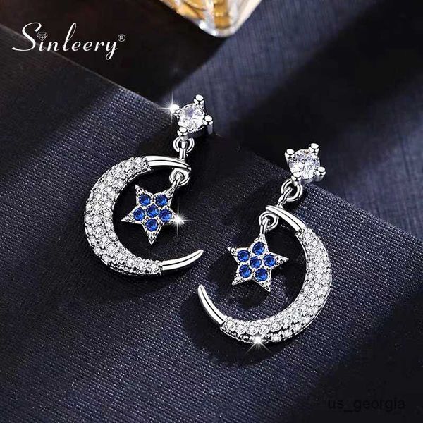 stud style moon stud earrings femme silver color blue zircon earings fashion jewelry ssb, Golden;silver
stud style moon stud earrings femme silver color blue zircon earings fashion jewelry ssb, Golden;silver