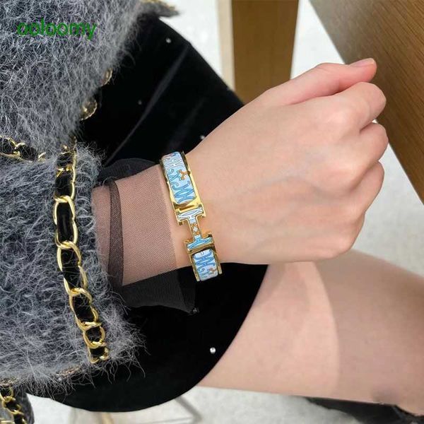 hemres designer bracelet enamel high grade letter buckle opening version heavy industry colorful pony gold bracelet for women 65iw, Black
hemres designer bracelet enamel high grade letter buckle opening version heavy industry colorful pony gold bracelet for women 65iw, Black