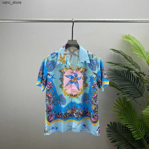 men's casual shirts new summer men shirts high street print casual short sleeve mens shirts party style men's clothing j230502, White;black
men's casual shirts new summer men shirts high street print casual short sleeve mens shirts party style men's clothing j230502, White;black