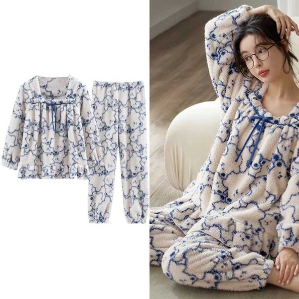 women's sleep lounge winter flannel elegant women cartoon sleepwear girls pajamas pajama sets nightwear coral fleece pijamas mujer home
women's sleep lounge winter flannel elegant women cartoon sleepwear girls pajamas pajama sets nightwear coral fleece pijamas mujer home