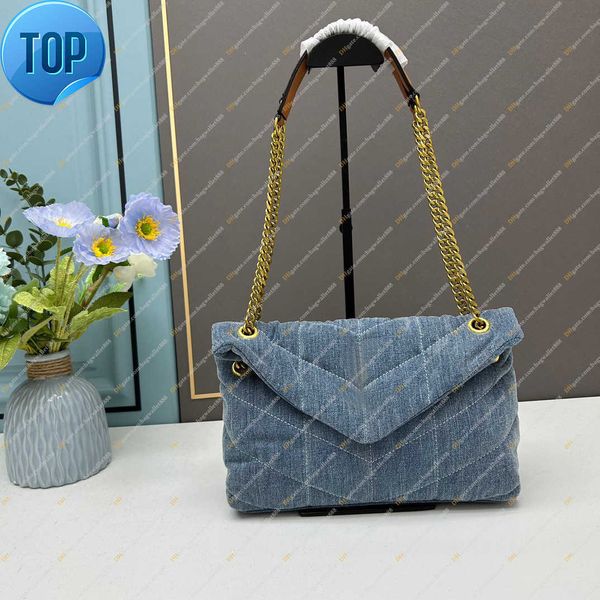 shoulder bags washed denim messenger bag classic loulou puffer fashion flap luxury bags pocket chain cowboy crossbody designer women handbag
shoulder bags washed denim messenger bag classic loulou puffer fashion flap luxury bags pocket chain cowboy crossbody designer women handbag