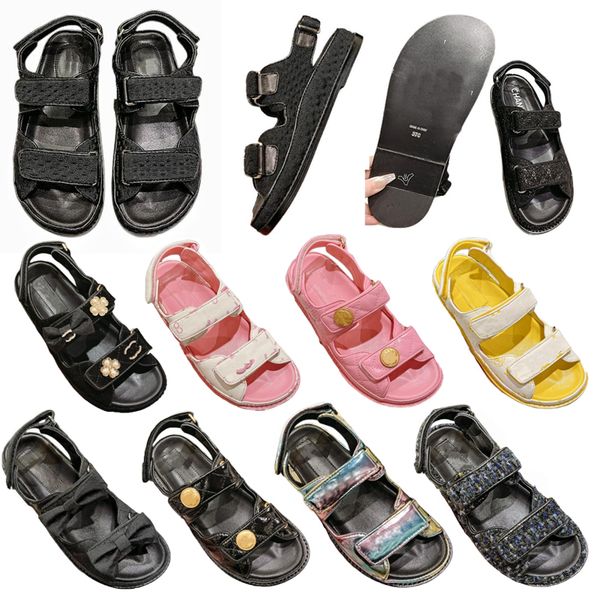 designer sandals women's sandals crystal calfskin casual shoes sandals summer beach sandals women's slide quilted platform sandals, Black
designer sandals women's sandals crystal calfskin casual shoes sandals summer beach sandals women's slide quilted platform sandals, Black