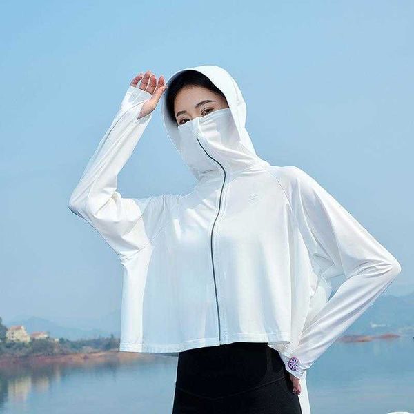 sun protection clothing jackets womens summer uv ice silk breathable cloak, Black;brown
sun protection clothing jackets womens summer uv ice silk breathable cloak, Black;brown