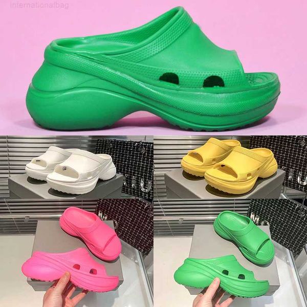wmns croc pool slide sandal women designer sandals wedge platform clogs waterproof shoes yellow thick bottom croos slippers slides, Black
wmns croc pool slide sandal women designer sandals wedge platform clogs waterproof shoes yellow thick bottom croos slippers slides, Black