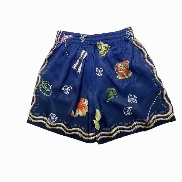 men's shorts whisky casablanca silk shorts men women drstring beach shorts breeches j230503, White;black
men's shorts whisky casablanca silk shorts men women drstring beach shorts breeches j230503, White;black