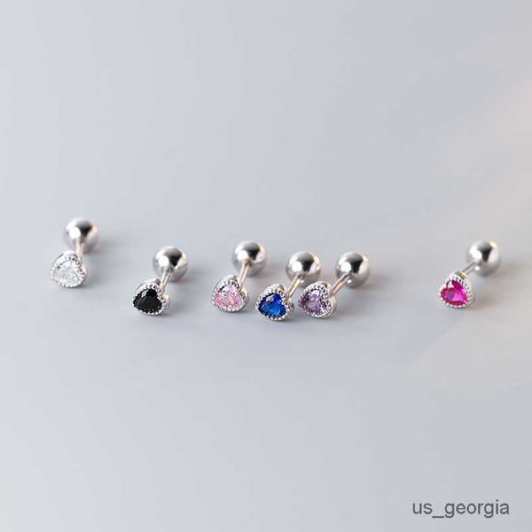 stud new fashion cute minimalist heart stud earrings shiny colorful crystal screw-back tiny ear stud accessory small earring jewelry, Golden;silver
stud new fashion cute minimalist heart stud earrings shiny colorful crystal screw-back tiny ear stud accessory small earring jewelry, Golden;silver