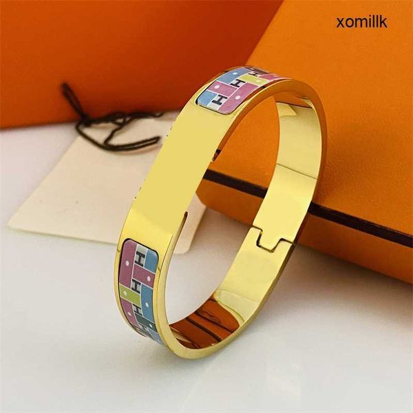 love bangle bracelet designer jewelry designers classic h bracelets 18k gold bangles for men enamel jewellery accessories party wedding vale, Black
love bangle bracelet designer jewelry designers classic h bracelets 18k gold bangles for men enamel jewellery accessories party wedding vale, Black