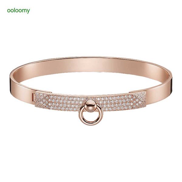 hemres designer bracelet gollier de chien men's and women's bracelet s925 sterling silver 18k gold plated diamond couple style y9y, Black
hemres designer bracelet gollier de chien men's and women's bracelet s925 sterling silver 18k gold plated diamond couple style y9y, Black