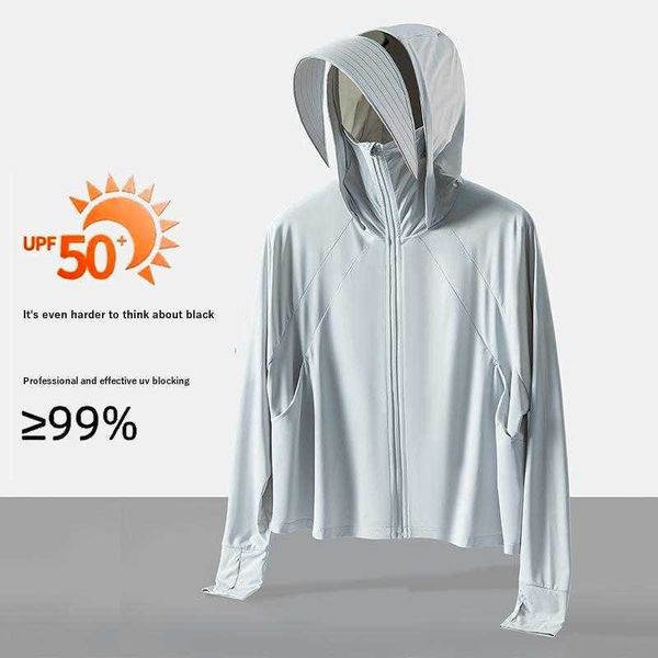 ice silk cape jackets sun protection clothing womens summer outdoor breathable, Black;brown
ice silk cape jackets sun protection clothing womens summer outdoor breathable, Black;brown