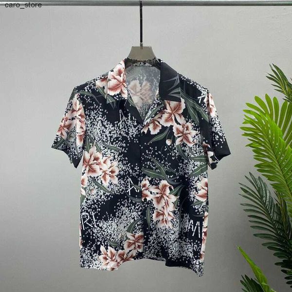 men's casual shirts casual streetwear shirt men womens summer luxury tshirt fashion mens flowers printing tee men j230502, White;black
men's casual shirts casual streetwear shirt men womens summer luxury tshirt fashion mens flowers printing tee men j230502, White;black