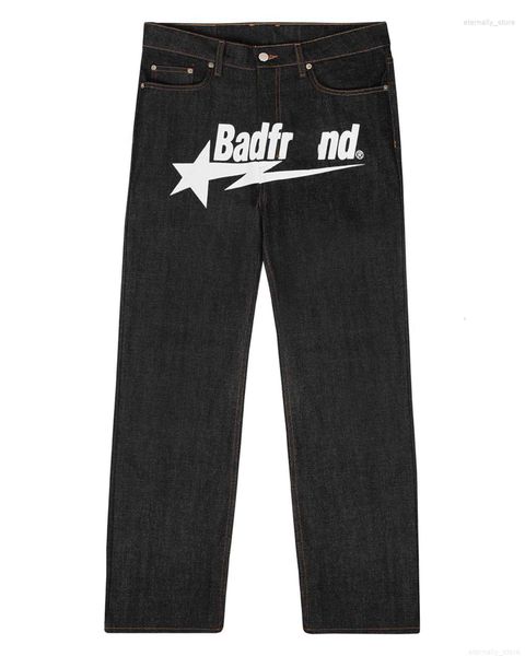 men's jeans y2k hip hop badfriend letter printing baggy black pants harajuku fashion punk rock wide foot trousers streetwear 2303253p48
men's jeans y2k hip hop badfriend letter printing baggy black pants harajuku fashion punk rock wide foot trousers streetwear 2303253p48