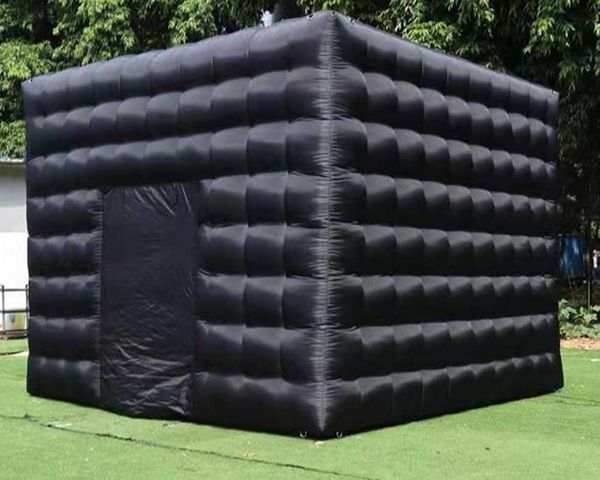 3x3x2.5m black exterior white interior inflatable cube tent square tents inflatables p booth pbooth with led light
3x3x2.5m black exterior white interior inflatable cube tent square tents inflatables p booth pbooth with led light