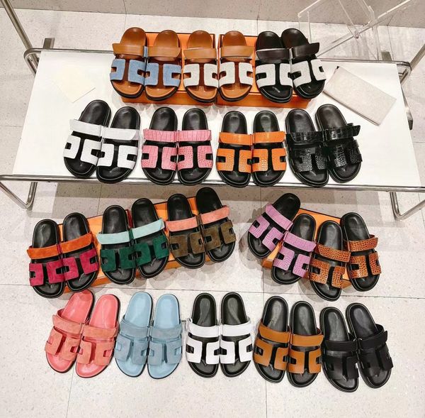 designer sandal h womens platform sandals men slides thick bottom flip flops summer flat shoes velcro casual beach flip flops genuine leathe, Black
designer sandal h womens platform sandals men slides thick bottom flip flops summer flat shoes velcro casual beach flip flops genuine leathe, Black
