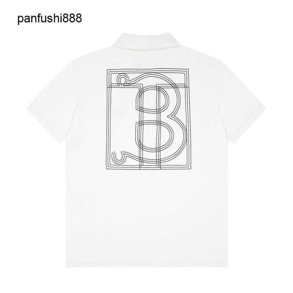mens t-shirt burbrerys short sleeve shirts ins fashion brand 2023 summer casual polo shirt letter embroidery popular youth loose vzy4 cll, White;black
mens t-shirt burbrerys short sleeve shirts ins fashion brand 2023 summer casual polo shirt letter embroidery popular youth loose vzy4 cll, White;black