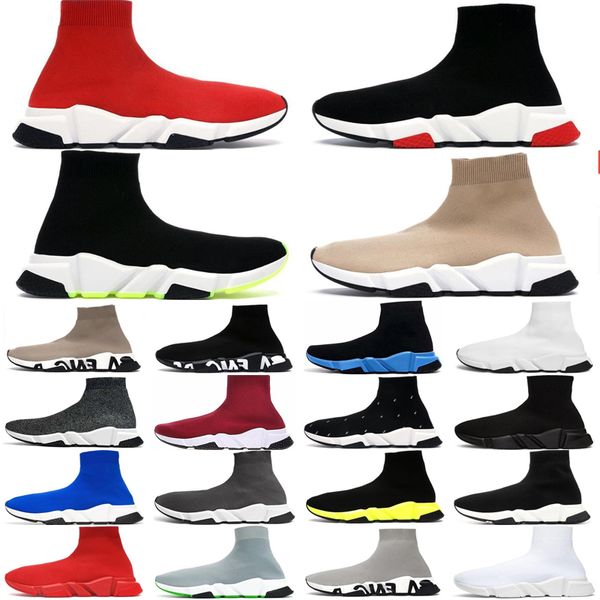 2023 designer men's and women's socks shoes speed trainer casual shoes triple black white red green luxury flat sports shoes fashi
2023 designer men's and women's socks shoes speed trainer casual shoes triple black white red green luxury flat sports shoes fashi