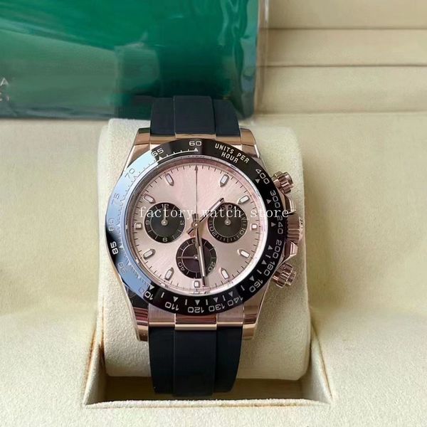 jvs men watches 40mm rose gold dial rubber sapphire cal.7750 chronograph working 12.4mm thickness mechanical automatic mens waterproof wrist, Slivery;brown
jvs men watches 40mm rose gold dial rubber sapphire cal.7750 chronograph working 12.4mm thickness mechanical automatic mens waterproof wrist, Slivery;brown