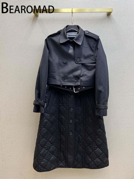 dress bearomad new autumn fashion vintage black color two piece set women lapel jacket coat + sleeveless sashes single breasted dress, White
dress bearomad new autumn fashion vintage black color two piece set women lapel jacket coat + sleeveless sashes single breasted dress, White