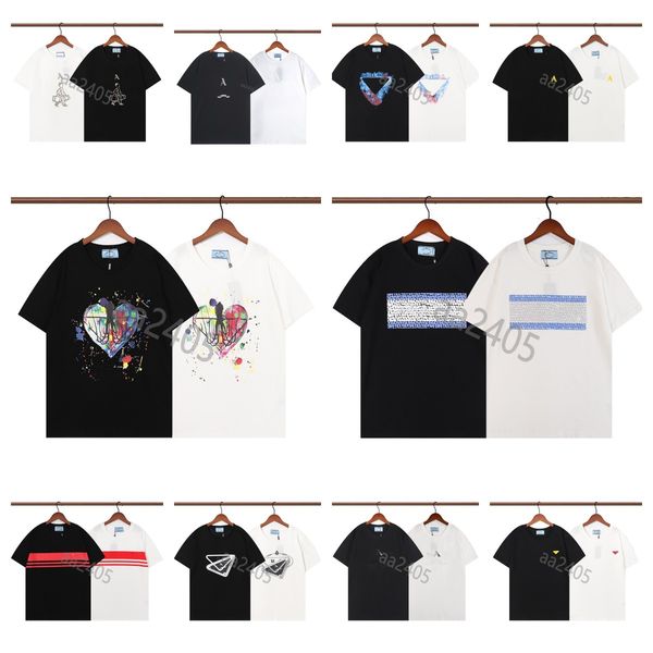 new luxury brand t shirt fashion tshirt mens designer t shirts men casual short sleeve prades casual mens tees us size s-xxl, White;black
new luxury brand t shirt fashion tshirt mens designer t shirts men casual short sleeve prades casual mens tees us size s-xxl, White;black