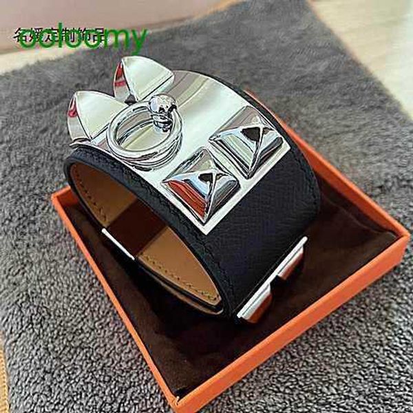hemres designer bracelet netizen punk style bracelet cowhide h home enamel korean rivet wide leather rope hand 3axd, Black
hemres designer bracelet netizen punk style bracelet cowhide h home enamel korean rivet wide leather rope hand 3axd, Black