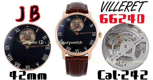 jb / ys villeret 66240 v3 version cal.242 tourbillon mechanical movement model 42mm sapphire crystal glass hour minute second display, eccen, Slivery;brown
jb / ys villeret 66240 v3 version cal.242 tourbillon mechanical movement model 42mm sapphire crystal glass hour minute second display, eccen, Slivery;brown