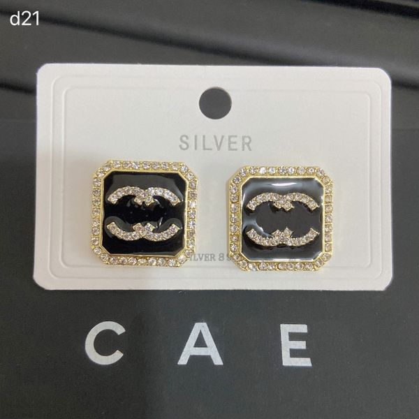 new stud earrings women diamond earrings designer 2023 romantic style couple family gifts dangle square earrings fashion love jewelry, Golden;silver
new stud earrings women diamond earrings designer 2023 romantic style couple family gifts dangle square earrings fashion love jewelry, Golden;silver