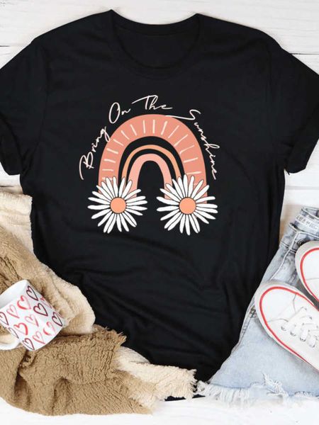 daisy rainbow bridge print men t shirt short sleeve o neck loose men tshirt ladies tee shirt camisetas mujer, White;black
daisy rainbow bridge print men t shirt short sleeve o neck loose men tshirt ladies tee shirt camisetas mujer, White;black
