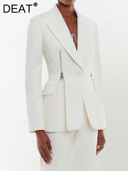 pants deat fashion women's new notched long sleeve plaid single button blazer and high waist straight zipper pant summer 2022 17a1629, White
pants deat fashion women's new notched long sleeve plaid single button blazer and high waist straight zipper pant summer 2022 17a1629, White