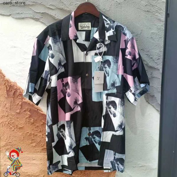 men's casual shirts wacko maria shirts 2023 summer new men women streetwear casual fashion v-neck wacko maria shirt j230502, White;black
men's casual shirts wacko maria shirts 2023 summer new men women streetwear casual fashion v-neck wacko maria shirt j230502, White;black