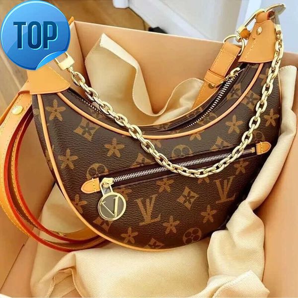 shoulder bags zipper croissants loop half moon underarm bag women's men designer wallet m81098 luis genuine leather gold chain handbag
shoulder bags zipper croissants loop half moon underarm bag women's men designer wallet m81098 luis genuine leather gold chain handbag