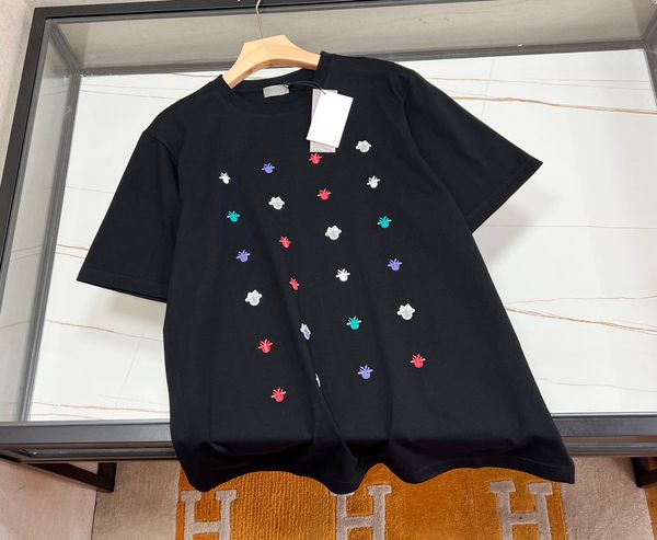 2023 summer brand mens t shirt fashion bee embroidery design us size loose edition luxury designer tshirt, White;black
2023 summer brand mens t shirt fashion bee embroidery design us size loose edition luxury designer tshirt, White;black