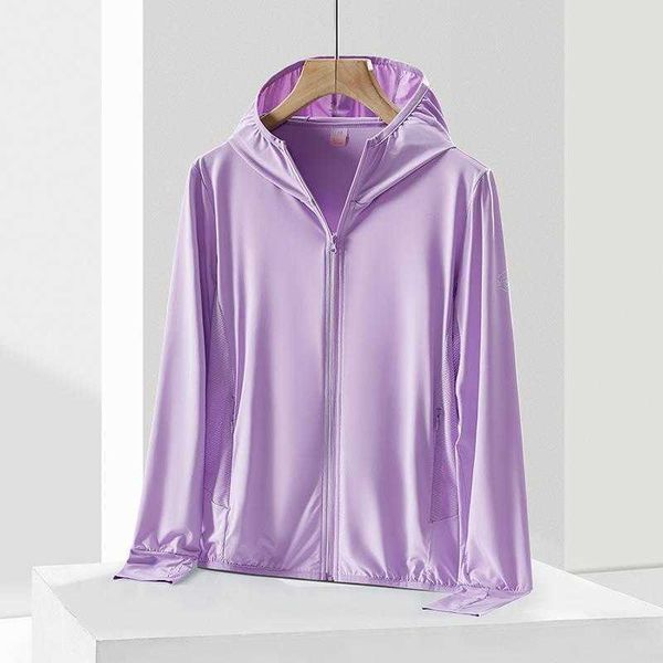 summer ice silk sun protection jackets clothing womens mens coat ultra thin, Black;brown
summer ice silk sun protection jackets clothing womens mens coat ultra thin, Black;brown