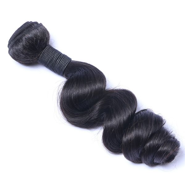 brazilian virgin human hair loose wave unprocessed remy hair weaves double wefts 100g/bundle 1bundle/lot can be dyed bleached, Black
brazilian virgin human hair loose wave unprocessed remy hair weaves double wefts 100g/bundle 1bundle/lot can be dyed bleached, Black