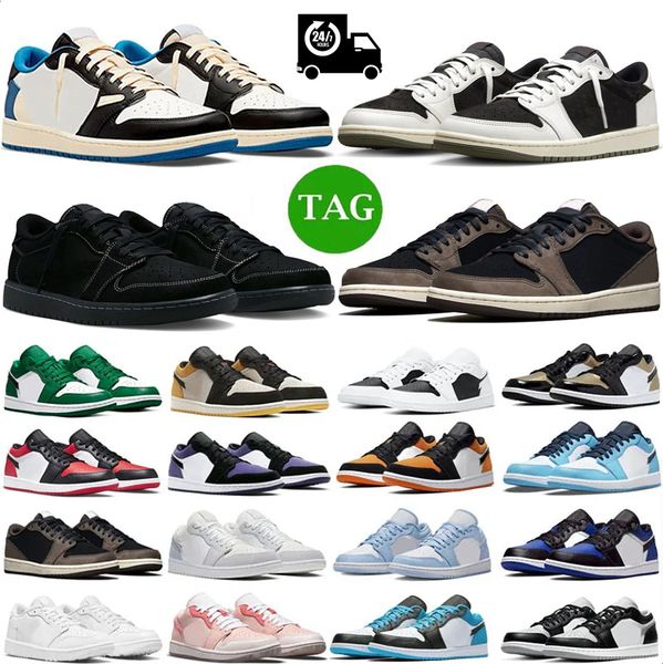 with box designer 1 1s low mens basketball shoes black phantom reverse dark mocha fragment olive bred toe panda light smoke grey unc men wom
with box designer 1 1s low mens basketball shoes black phantom reverse dark mocha fragment olive bred toe panda light smoke grey unc men wom