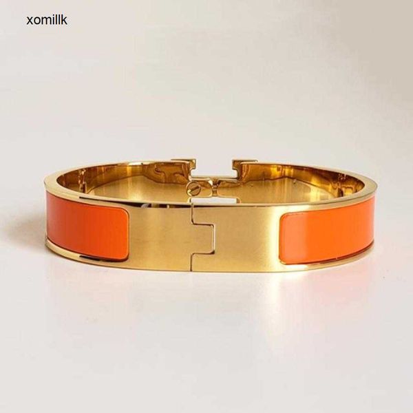 charm enamel gold bangle bracelets buckle h titanium steel letter designer design for mens women party lovers gift jewelry luxury orange cll, Black
charm enamel gold bangle bracelets buckle h titanium steel letter designer design for mens women party lovers gift jewelry luxury orange cll, Black