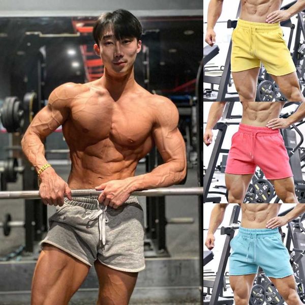 men's shorts 2022 new fashion men shorts cotton bodybuilding sweatpants fitness short shorts jogger casual gyms men shorts j230503, White;black
men's shorts 2022 new fashion men shorts cotton bodybuilding sweatpants fitness short shorts jogger casual gyms men shorts j230503, White;black