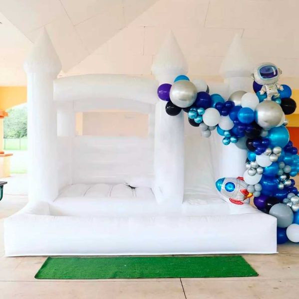 4x3.5m pvc jumper inflatable white bounce house combo with slide and ball pit kids commercial bouncy castle jumping bouncer
4x3.5m pvc jumper inflatable white bounce house combo with slide and ball pit kids commercial bouncy castle jumping bouncer