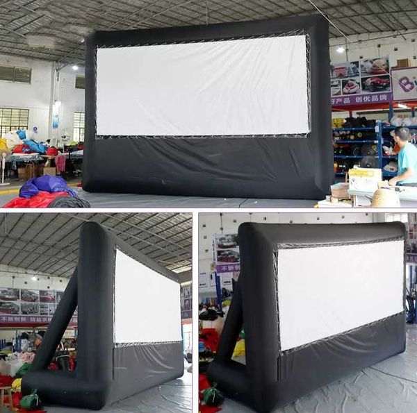 6.5x4.5 meters personalized inflatable theater screen / projector inflatable screen / blow up movie screen outdoor toys sports
6.5x4.5 meters personalized inflatable theater screen / projector inflatable screen / blow up movie screen outdoor toys sports