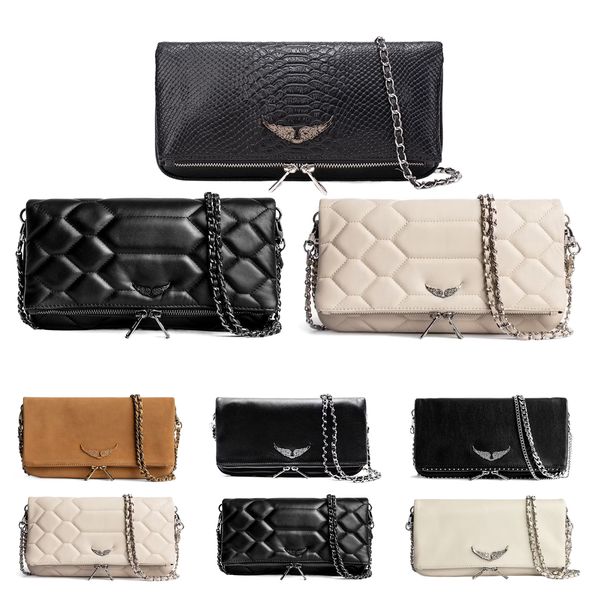 7a quality pochette rock swing your wings womens zadig voltaire bag handbags designer shoulder tote bag mens fashion genuine leather luxurys
7a quality pochette rock swing your wings womens zadig voltaire bag handbags designer shoulder tote bag mens fashion genuine leather luxurys