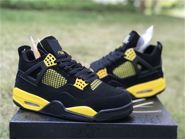 authentic 4 4s thunder basketball shoes dh6927-017 iv sports sneakers trainers womens mens black tour yellow with original box 36-47.5
authentic 4 4s thunder basketball shoes dh6927-017 iv sports sneakers trainers womens mens black tour yellow with original box 36-47.5