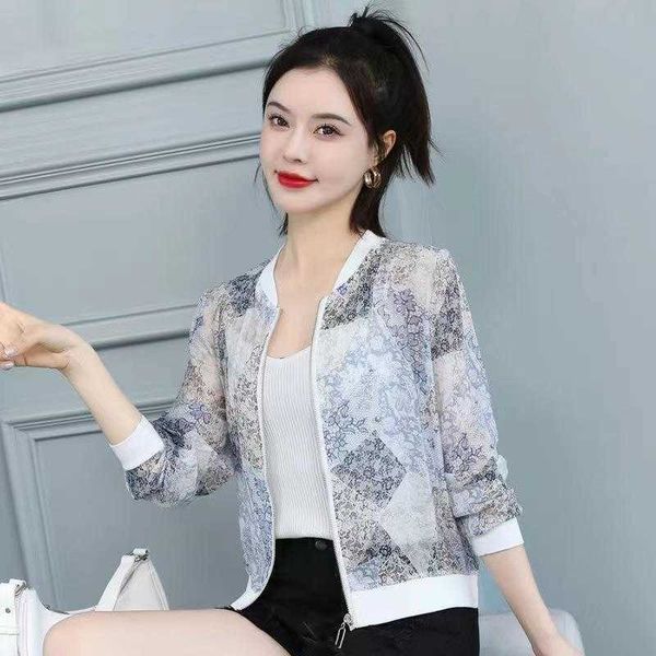 womens chiffon jackets coat sun protection clothing summer long sleeve ethnic, Black;brown
womens chiffon jackets coat sun protection clothing summer long sleeve ethnic, Black;brown