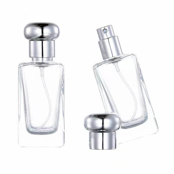 50pcs/lot 30ml clear square glass spray perfume cosmetic packaging bottle high-end portable travel empty sample bottles
50pcs/lot 30ml clear square glass spray perfume cosmetic packaging bottle high-end portable travel empty sample bottles