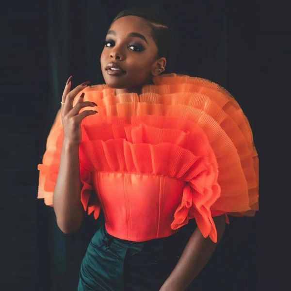 tanks orange casual women custom made tulle ruffle layered black girls clothes for p shoot blouse shirts, Black;white
tanks orange casual women custom made tulle ruffle layered black girls clothes for p shoot blouse shirts, Black;white