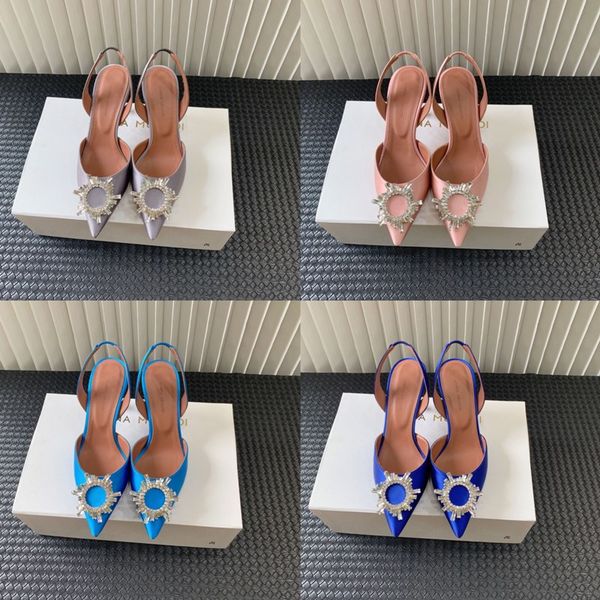 designer amina women muaddi dress shoes sandals satin pointed slingbacks bowtie pumps crystal-sunflower high heeled shoe party wedding shoe, Black
designer amina women muaddi dress shoes sandals satin pointed slingbacks bowtie pumps crystal-sunflower high heeled shoe party wedding shoe, Black