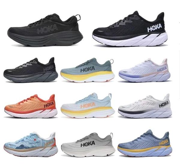 2023 hoka one bondi 8 men casual shoes designer clifton 8 sneaker black white orange amber yellow goblin blue grey men women trainer sports
2023 hoka one bondi 8 men casual shoes designer clifton 8 sneaker black white orange amber yellow goblin blue grey men women trainer sports