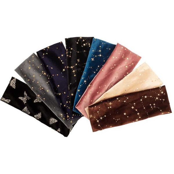 headbands new star velvet knitted elastic headbands for women girls warm turban headwrap solid soft thick hairband hair accessories j230502, Silver
headbands new star velvet knitted elastic headbands for women girls warm turban headwrap solid soft thick hairband hair accessories j230502, Silver