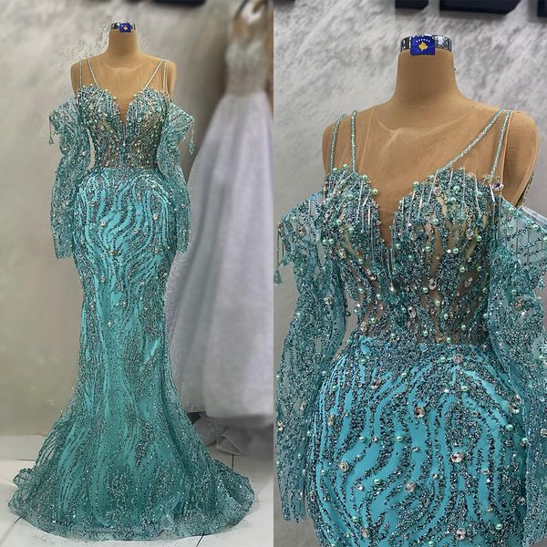 gorgeous mermaid prom dresses sweetheart off the shoulder shining sequins beads on tulle tassels court gown custom made plus size party dres, Black
gorgeous mermaid prom dresses sweetheart off the shoulder shining sequins beads on tulle tassels court gown custom made plus size party dres, Black