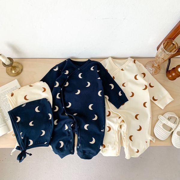 pajamas moon print born rompers infant cotton jumpsuit spring winter bodysuit baby girls clothes pajamas outfits boy clothing 230503, Blue;red
pajamas moon print born rompers infant cotton jumpsuit spring winter bodysuit baby girls clothes pajamas outfits boy clothing 230503, Blue;red